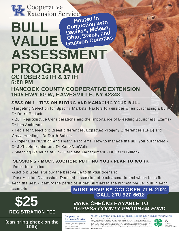 bull value assessment program