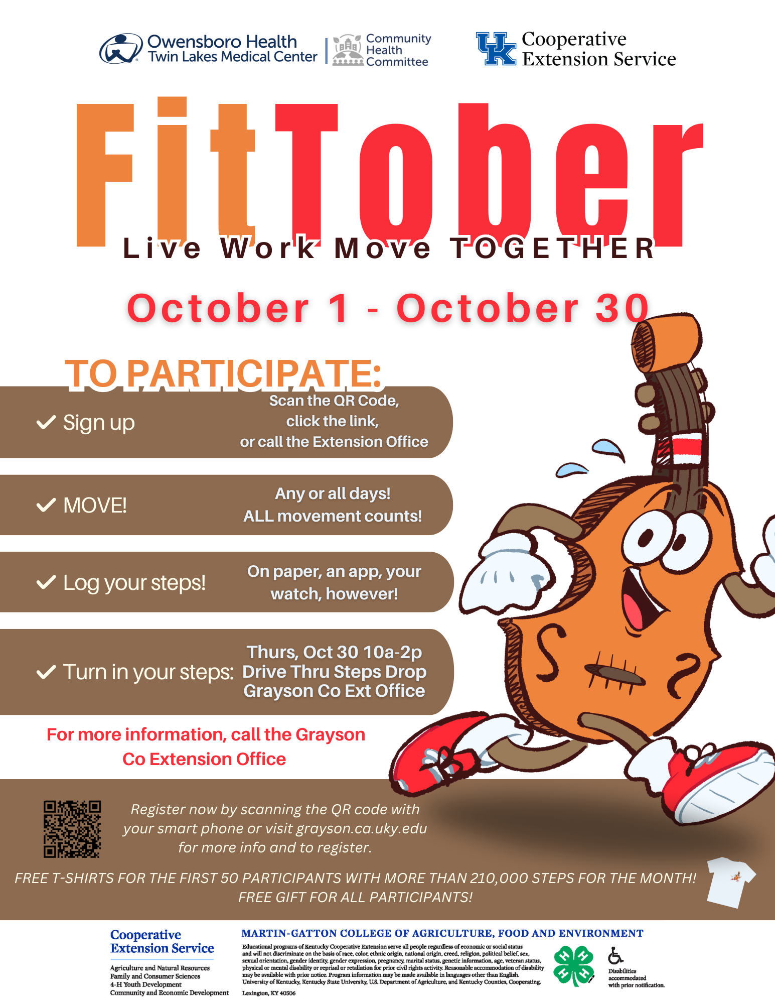 fittober 2024 flyer